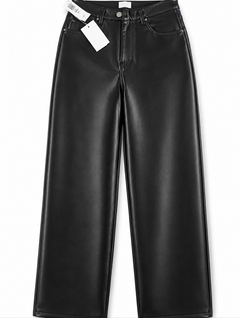 Wilfred Melina Cropped Faux Leather Pants 6 - Picture 2 of 11